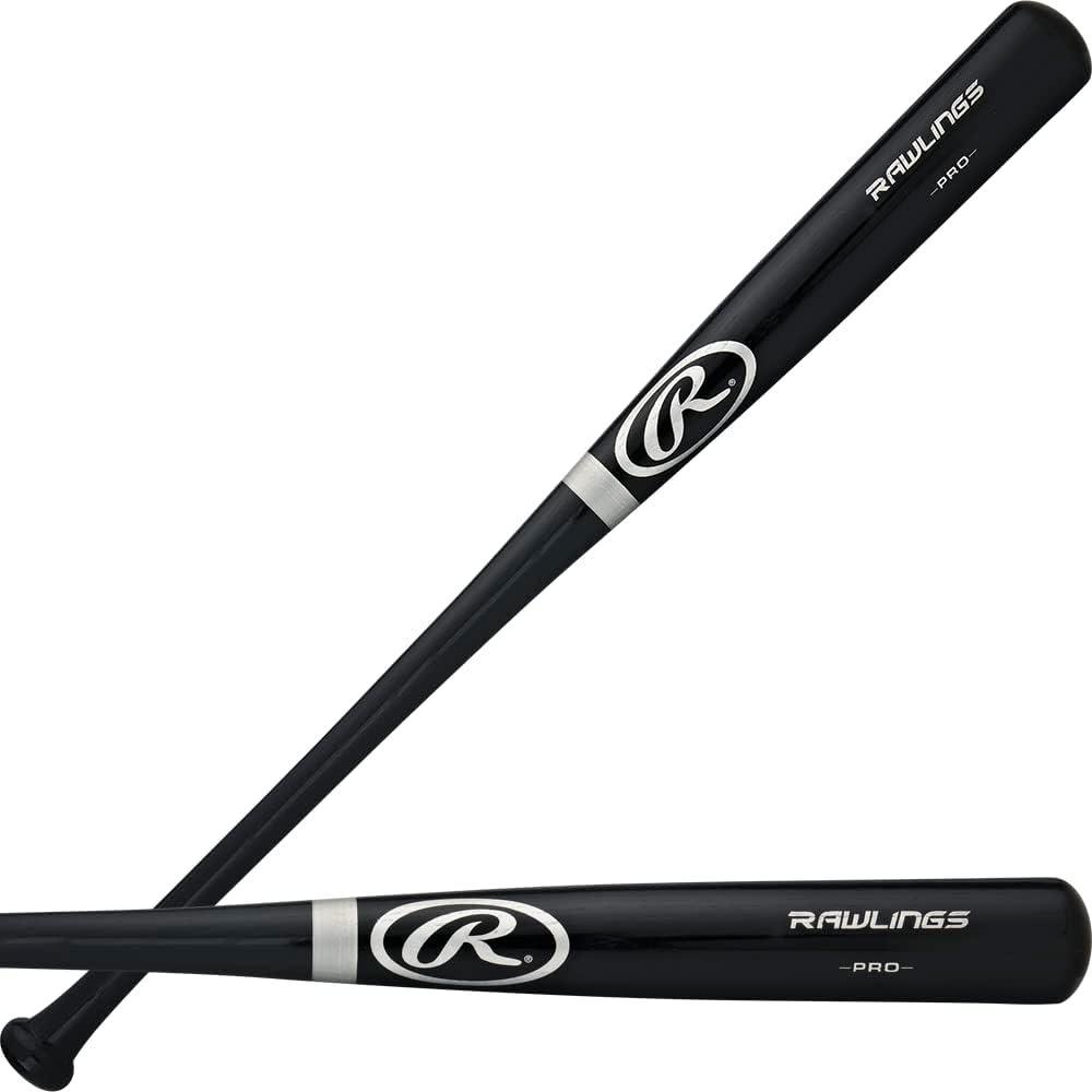 imageRawlings  ADIRONDACK Wood Bat  Ash  3 Drop  Multiple StylesBlack