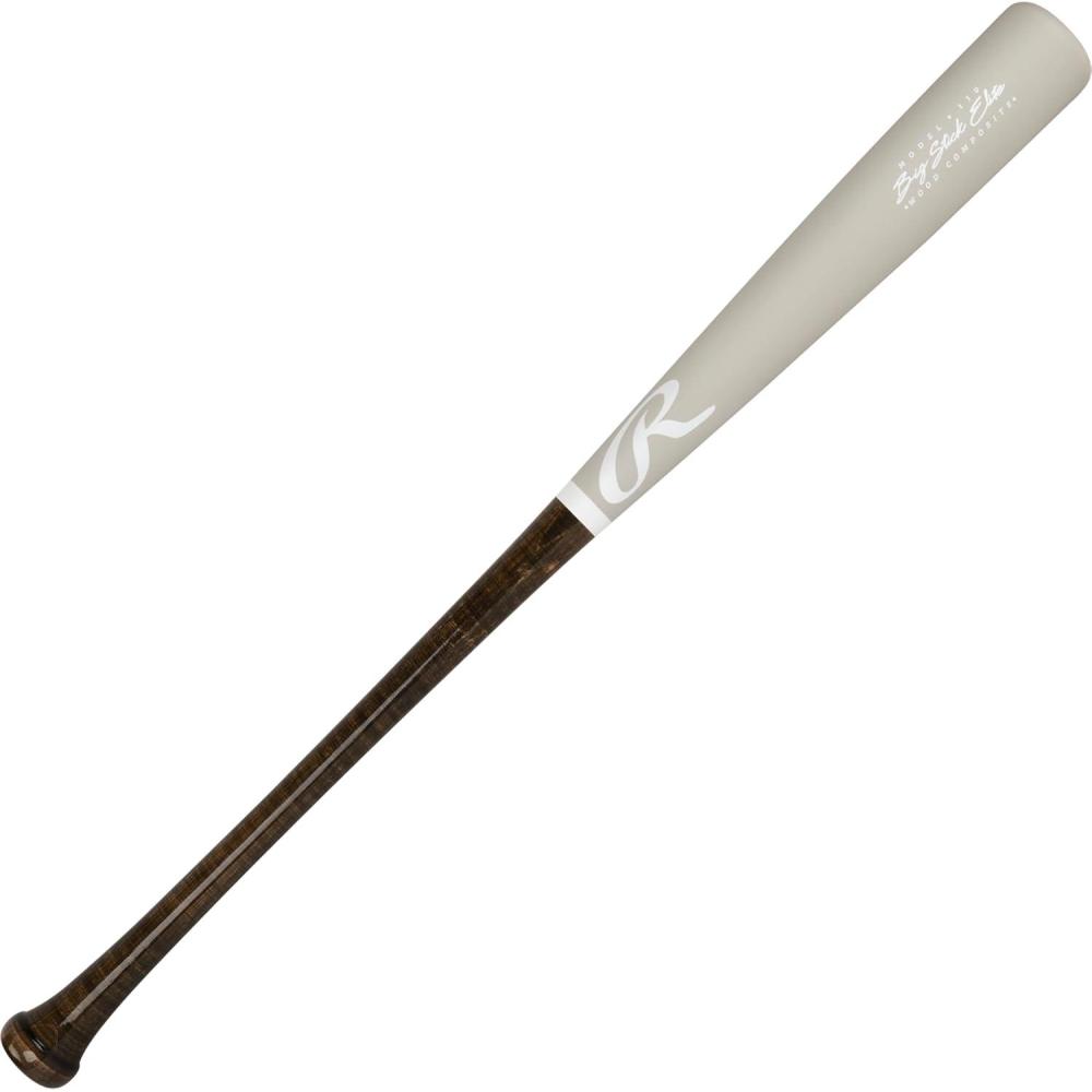 imageRawlings  Big Stick Elite Wood Baseball Bat  MapleBirchComposite OptionsGrey  Black  110  Maple  Bamboo Composite