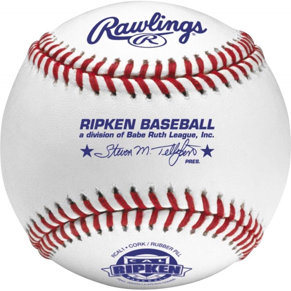imageRawlings  Cal Ripken Baseballs  Competition Grade  RCAL1  Youth14U  Multiple Count OptionsBox of 12