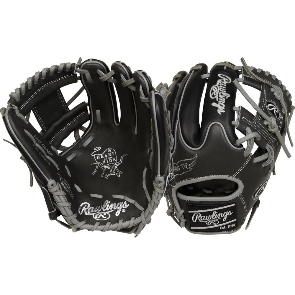 imageRawlings  Heart of The Hide Baseball Glove  R2G Models  Advanced Breakin  Sizes 115quot  1275quot  Multiple StylesDark Shadow  Pro IWeb