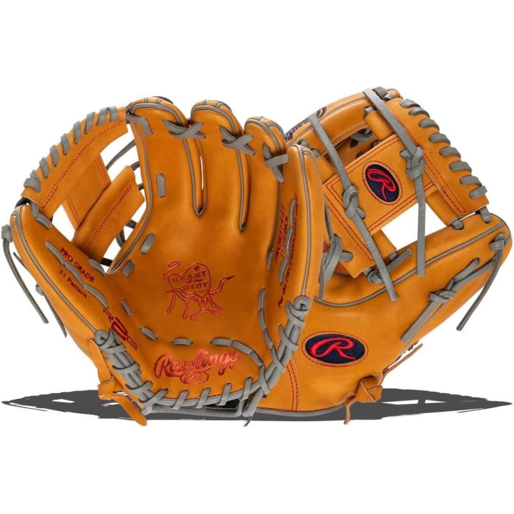 imageRawlings  Heart of The Hide Baseball Glove  R2G Models  Advanced Breakin  Sizes 115quot  1275quot  Multiple StylesTan  Camel  Pro IWeb