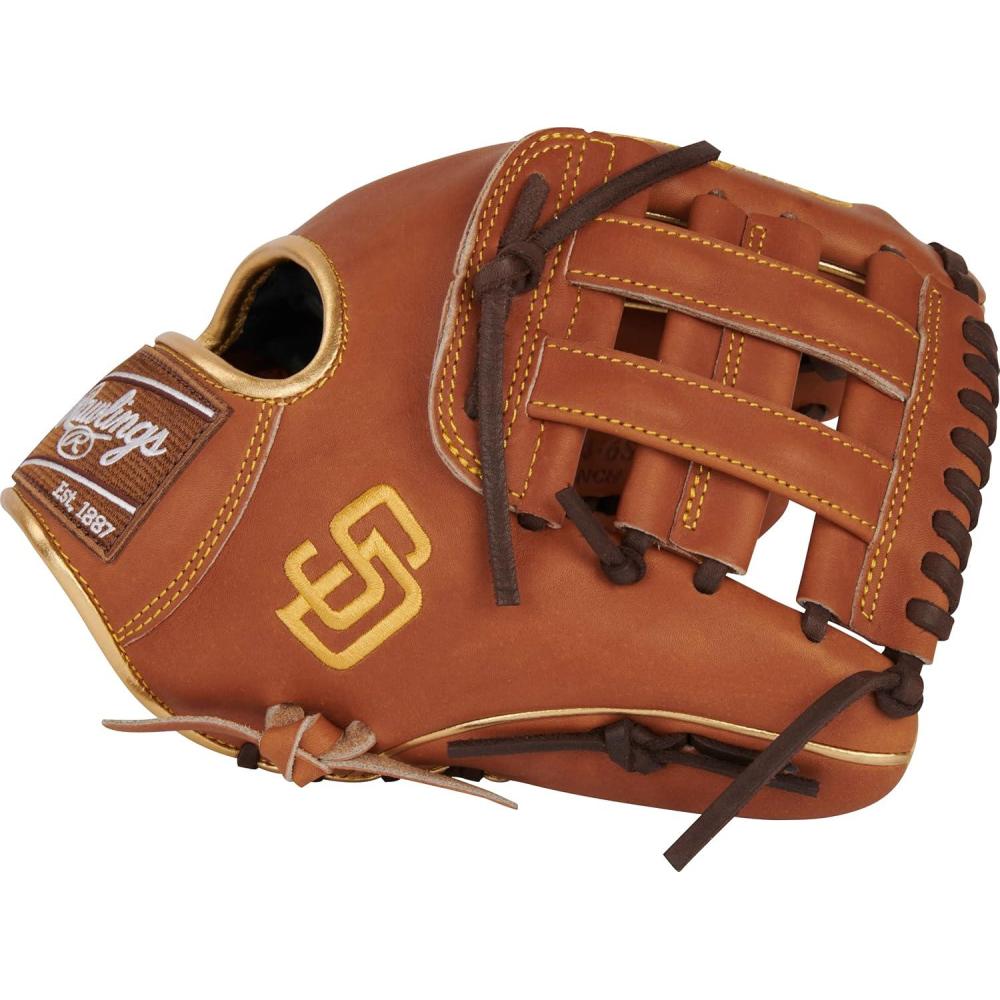 imageRawlings  Heart of The Hide MLB Team Logo Baseball Glove  All MLB Team Options AvailableSan Diego Padres  115  Pro HWeb