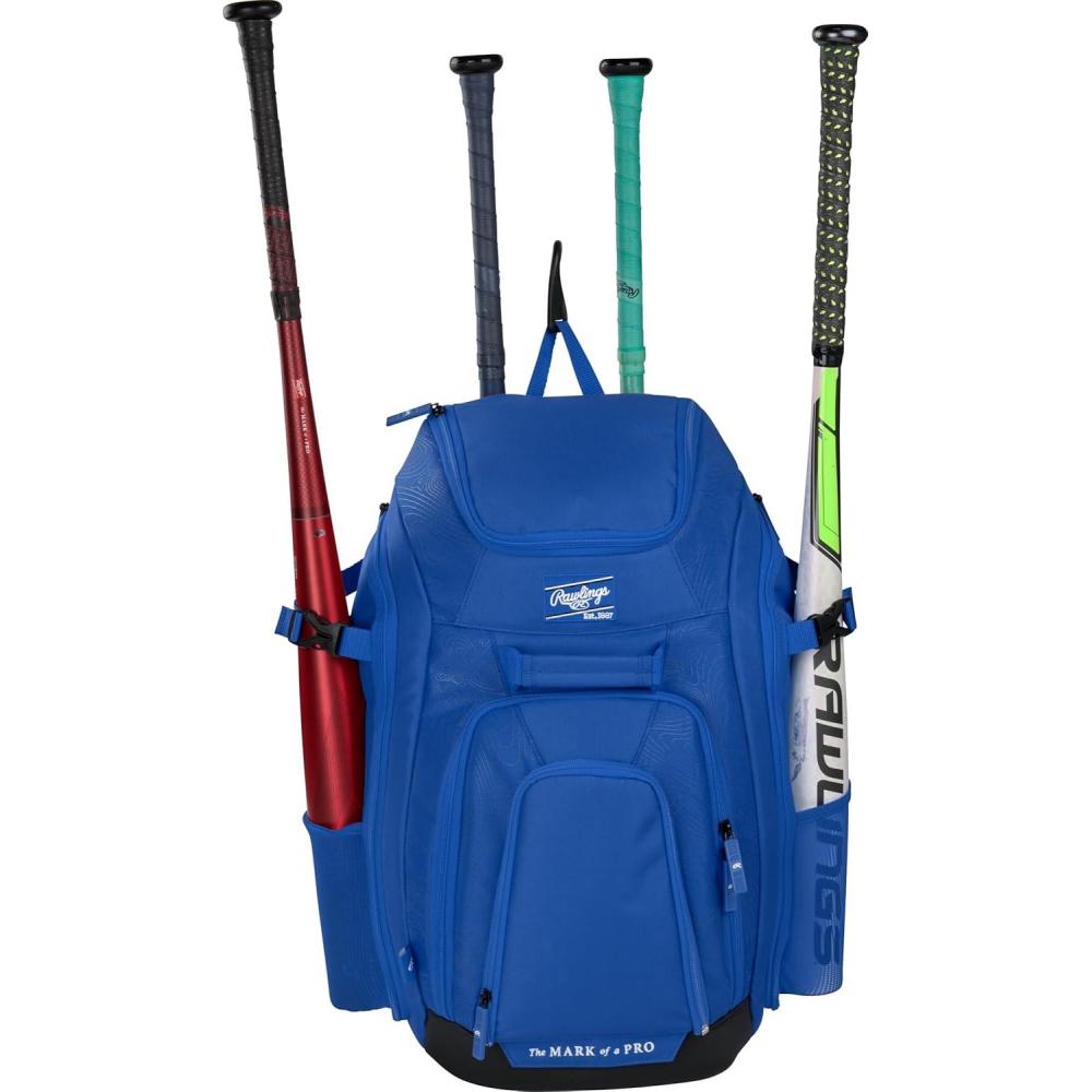 imageRawlings  LEGION 20 Players Backpack  BaseballSoftball  Multiple StylesROYAL