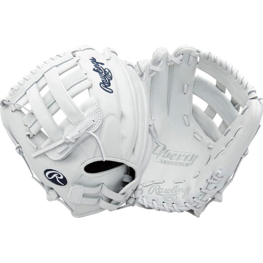 imageRawlings  Liberty Advanced Fastpitch Softball Glove  Sizes 1175quot  1325quot  Multiple StylesPro HWeb  White