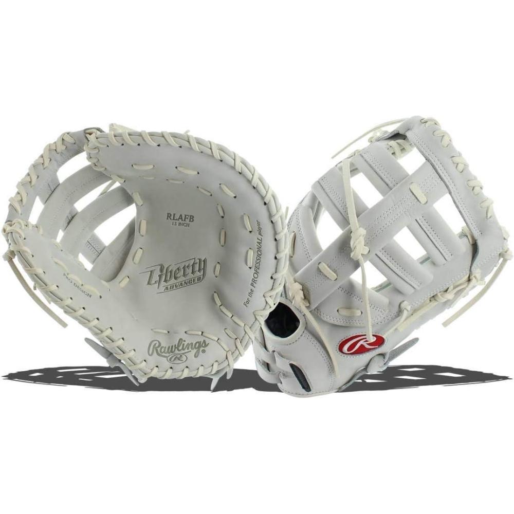 imageRawlings  Liberty Advanced Fastpitch Softball Glove  Sizes 1175quot  1325quot  Multiple StylesWhite  Single Post Web