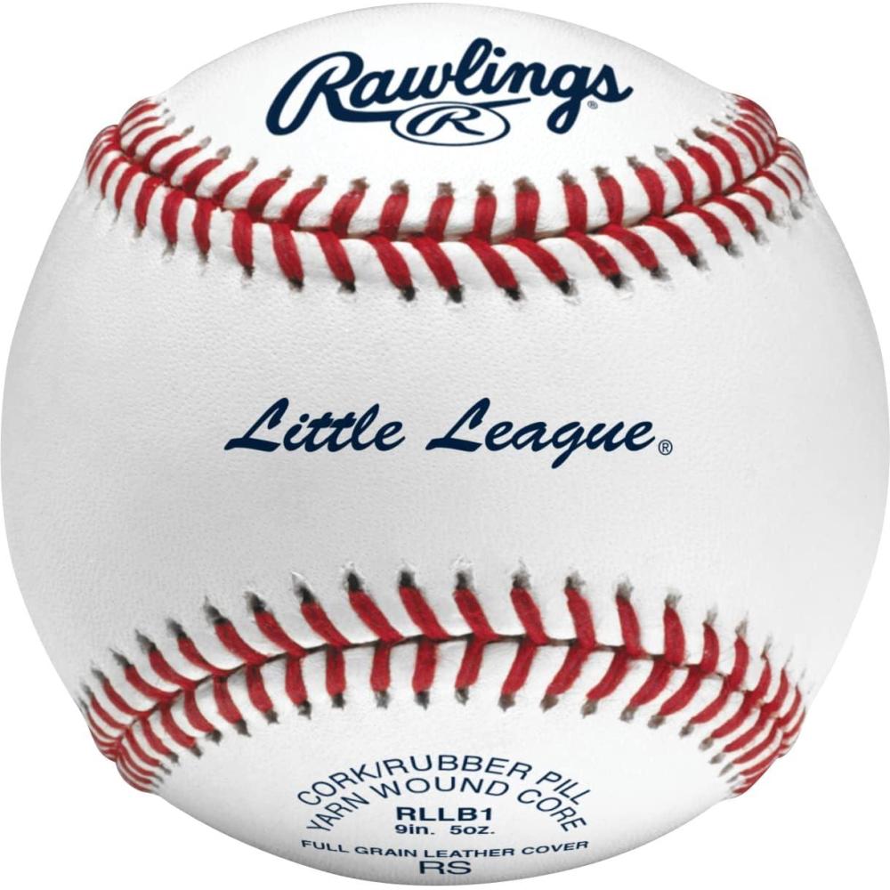 imageRawlings  Little League Baseballs  Competition Grade  RLLB1  Youth14U  Multiple Count OptionsBox of 6