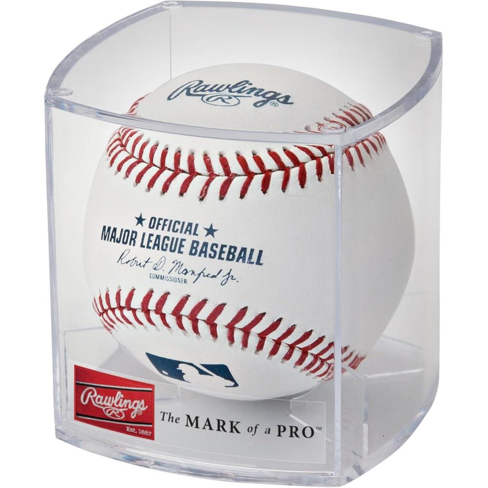 imageRawlings  Official 2025 Major League Baseball  Display Case Included  MLB  ROMLBR