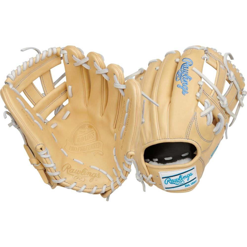 imageRawlings  PRO Preferred Baseball Glove  Sizes 115quot  1275quot  Multiple StylesCamel  VWeb