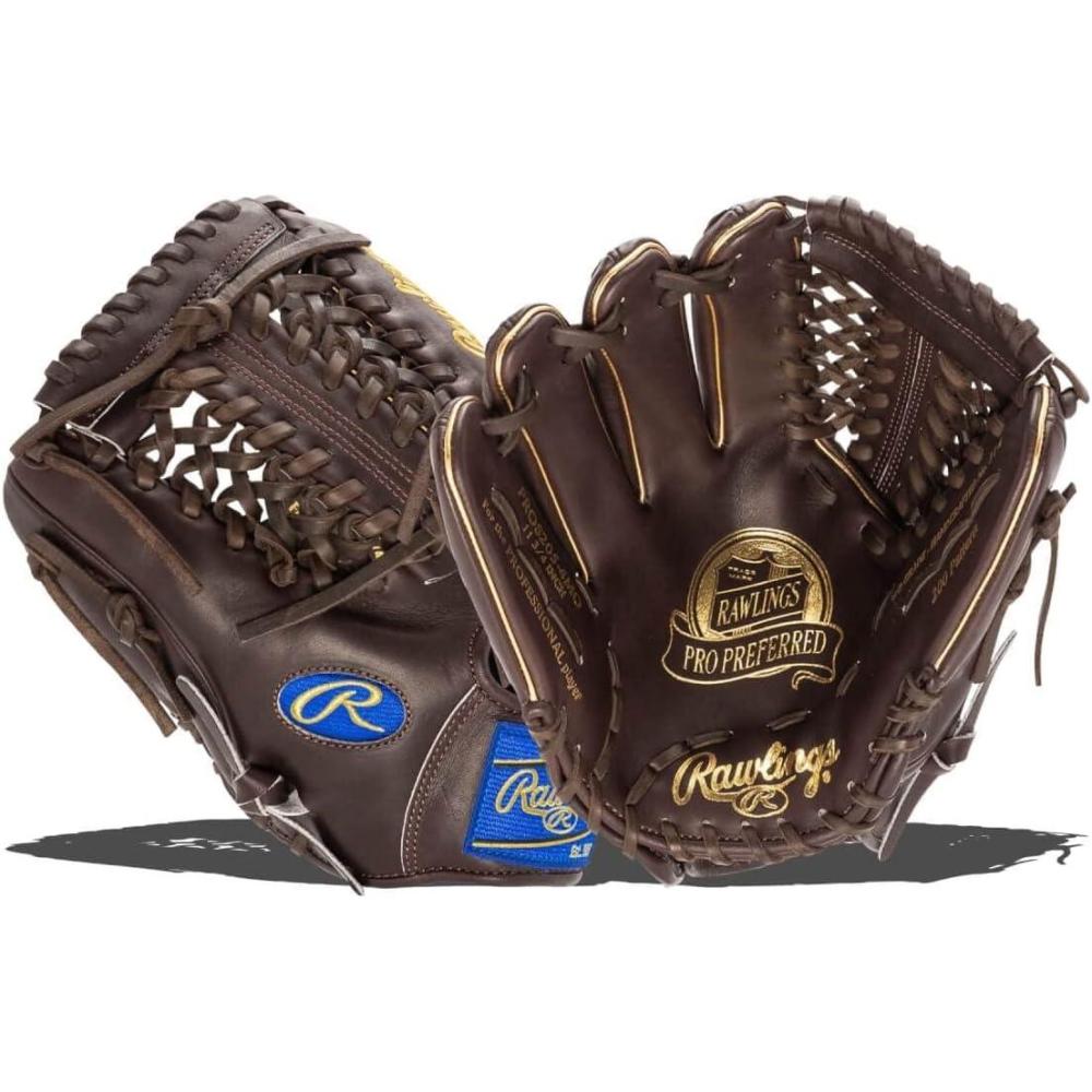 imageRawlings  PRO Preferred Baseball Glove  Sizes 115quot  1275quot  Multiple StylesMocha  Pro I Web