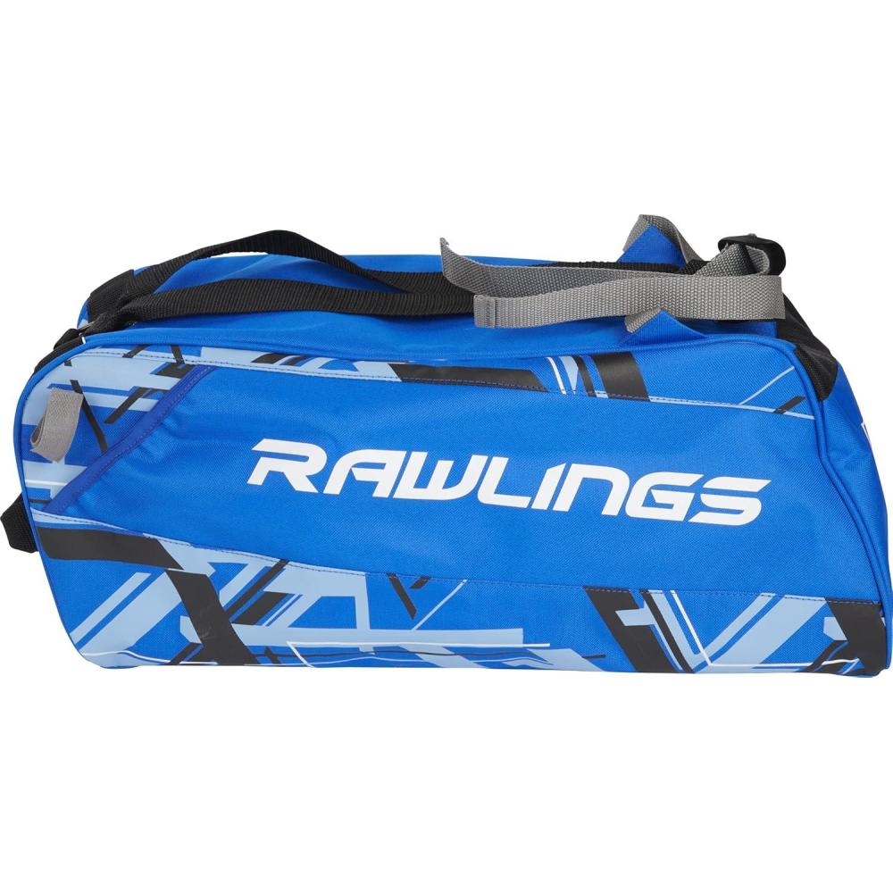 imageRawlings REMIX Duffel Equipment Bag TBall ampamp Youth BaseballSoftball Multiple ColorsRoyal