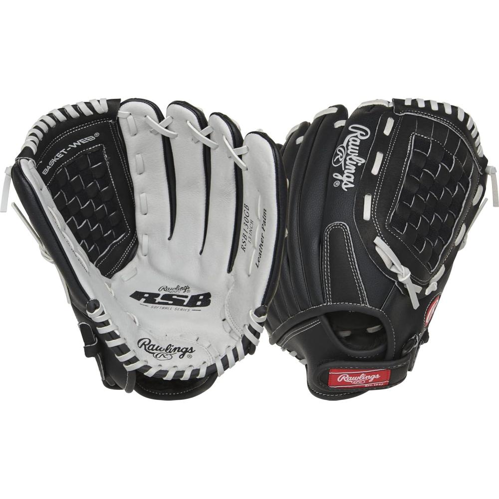imageRawlings  RSB Slowpitch Softball Glove  Right Hand Throw  13quot  Basket Web