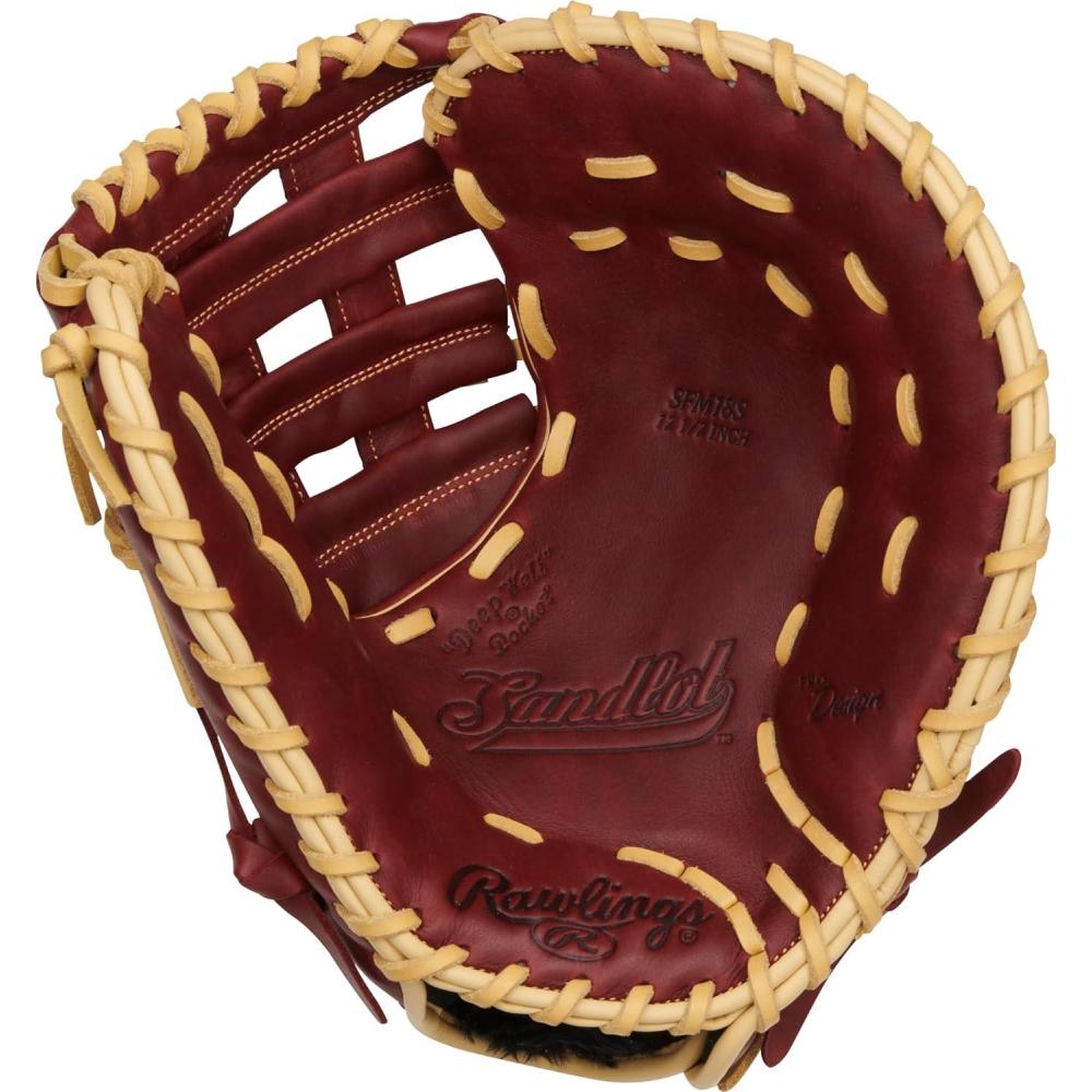 imageRawlings  Sandlot Baseball Glove  Sizes 115quot1275quot  Multiple Styles125 inch  Pro HWeb