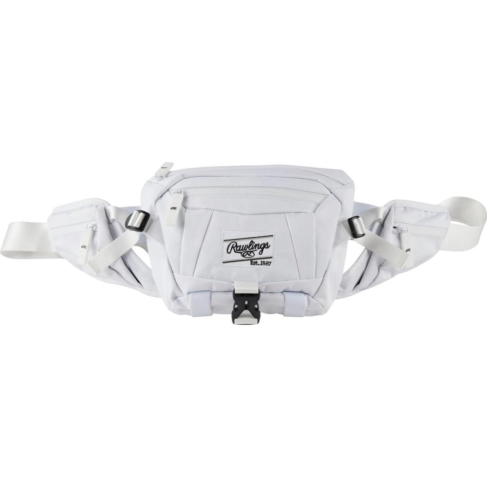 imageRawlings Sling Crossbody Bag BaseballSoftball Accessory Multiple StylesWhite