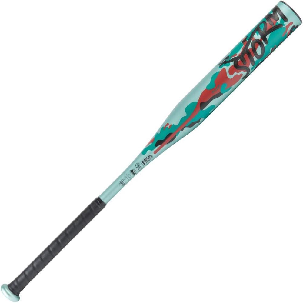 imageRawlings  Storm Fastpitch Softball Bat  13 Drop  1 Pc Aluminum  Approved for All Associations