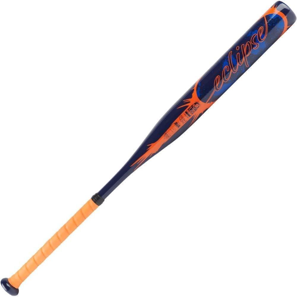 imageRawlings Eclipse Fastpitch Softball Bat  12 Drop  1 Pc Aluminum  Approved for All AssociationsNavy  Orange
