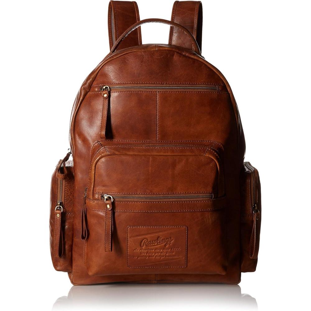 imageRawlings Rugged Backpack Cognac One Size