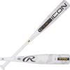 imageRawlings  2025  ICON Baseball Bat  USSSA  CoachMachine Pitch  13 Drop  2 58quot Barrel  1 Pc Composite
