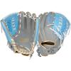 Grey / Columbia Blue / Gold | X-Laced Basket Web