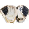 White / Navy / Gold | Basket Web