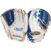 White / Royal / Gold | X-Laced Basket Web