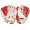 White / Scarlet / Gold | X-Laced Basket Web