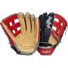 Acuna Jr. - Navy / Red / Camel | Pro H Web