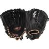 Double-Lace Basket Web | Black