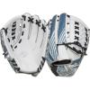 imageRawlings  REV1X Fastpitch Softball Glove  Right Hand Throw  1225quot  XLaced Basket Web  White