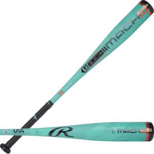 Rawlings | 2025 | MACH AI Baseball Bat | USA | -10 Drop | 2 5/8″ Barrel | 1 Pc. Hybrid(28 inch)