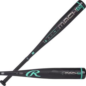 Rawlings | 2025 | MACH AI Baseball Bat | USSSA | -5 / -8 / -10 Drop | 2 3/4″ Barrel | 1 Pc. Hybrid(-8)