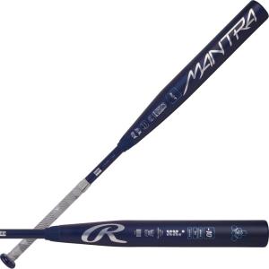 Rawlings | 2025 | Mantra Fastpitch Softball Bat | -9 / -10 Drop | 2 Pc. Composite | Approved for All Associations(-10)