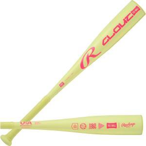 Rawlings | 2026 | Clout Ai T-Ball Bat | USA | -11 Drop | 2 5/8″ Barrel | 1 Pc. Alloy(One Color)