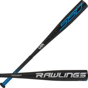 Rawlings | 5150 Youth Baseball Bat | USA | -11/-10/ -5 Drop | 1 Pc. Aluminum | 2 5/8 Barrel(-10)