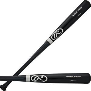 Rawlings | ADIRONDACK Wood Bat | Ash | -3 Drop | Multiple Styles(Black)