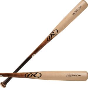 Rawlings | Big Stick Elite Wood Baseball Bat | Maple/Birch/Composite Options(Natural / Flame Treat | 243RMF | Maple)