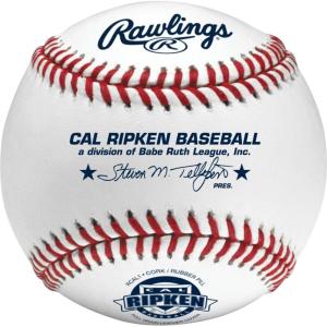 Rawlings | Cal Ripken Baseballs | Competition Grade | RCAL1 | Youth/14U | Multiple Count Options(Dozen)