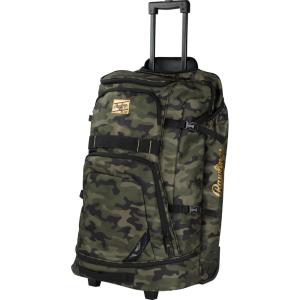 Rawlings | GOLD COLLECTION Wheeled Equipment Bag | Baseball/Softball | Multiple Styles(Military Green Camo)