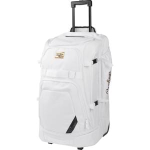 Rawlings | GOLD COLLECTION Wheeled Equipment Bag | Baseball/Softball | Multiple Styles(White)