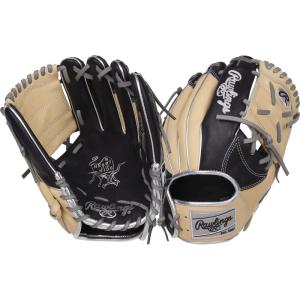 Rawlings | Heart of The Hide Baseball Glove | Lightweight HYPERSHELL & SPEEDSHELL Models | Multiple Styles(Speedshell – 1-Piece Solid Web | Black / Camel)
