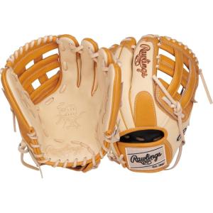 Rawlings | Heart of The Hide Baseball Glove | Lightweight HYPERSHELL & SPEEDSHELL Models | Multiple Styles(Speedshell – Pro H Web | Camel / Tan)