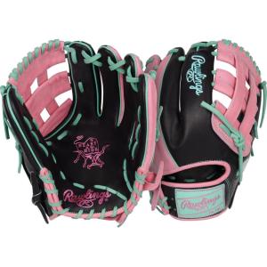 Rawlings | Heart of The Hide Baseball Glove | Limited Edition ColorSync Series | Multiple Styles(Black/Pink/Mint | Pro H-Web)