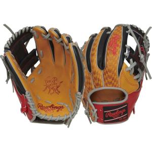 Rawlings | Heart of The Hide Baseball Glove | Limited Edition ColorSync Series | Multiple Styles(Brown/Black/Red | Pro I-Web)