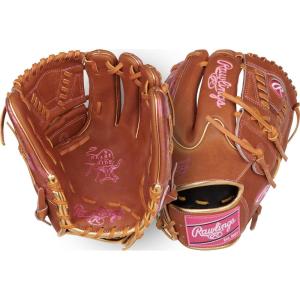 Rawlings | Heart of The Hide Baseball Glove | Limited Edition ColorSync Series | Multiple Styles(Golden Brown/Gold/Pink)
