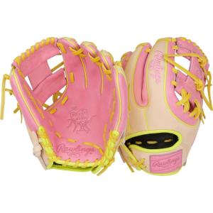 Rawlings | Heart of The Hide Baseball Glove | Limited Edition ColorSync Series | Multiple Styles(Pink/Camel | Pro I-Web)