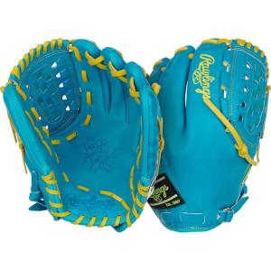 Rawlings | Heart of The Hide Baseball Glove | Limited Edition ColorSync Series | Multiple Styles(Teal/Yellow)
