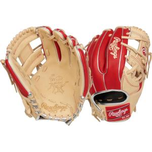 Rawlings | Heart of The Hide Baseball Glove | R2G Models | Advanced Break-in | Sizes 11.5″ – 12.75″ | Multiple Styles(Camel / Scarlet | Pro I-Web)