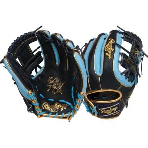 Rawlings | Heart of The Hide Baseball Glove | R2G Models | Advanced Break-in | Sizes 11.5″ – 12.75″ | Multiple Styles(Navy / Columbia Blue | Pro I-Web)