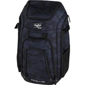 Rawlings | LEGION 2.0 Player’s Backpack | Baseball/Softball | Multiple Styles(BLACK CAMO)