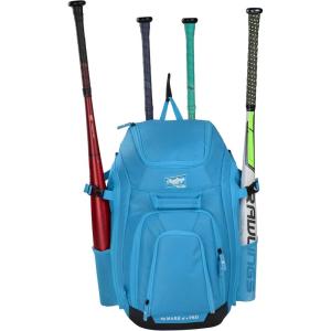 Rawlings | LEGION 2.0 Player’s Backpack | Baseball/Softball | Multiple Styles(COLUMBIA BLUE)