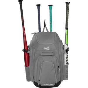 Rawlings | LEGION 2.0 Player’s Backpack | Baseball/Softball | Multiple Styles(GRAPHITE)